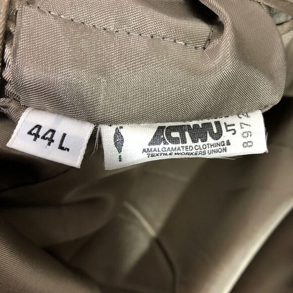 Vintage Tommy Hilfiger Houndstooth Blazer 44L Three-Button USA Union Academia - Picture 14 of 14